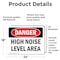 Signmission Safety Culture Sign, 24 in Width, Vinyl Decal, Rectangle OS-2PACK-DS-D-1824-L-1324 - alternate 2